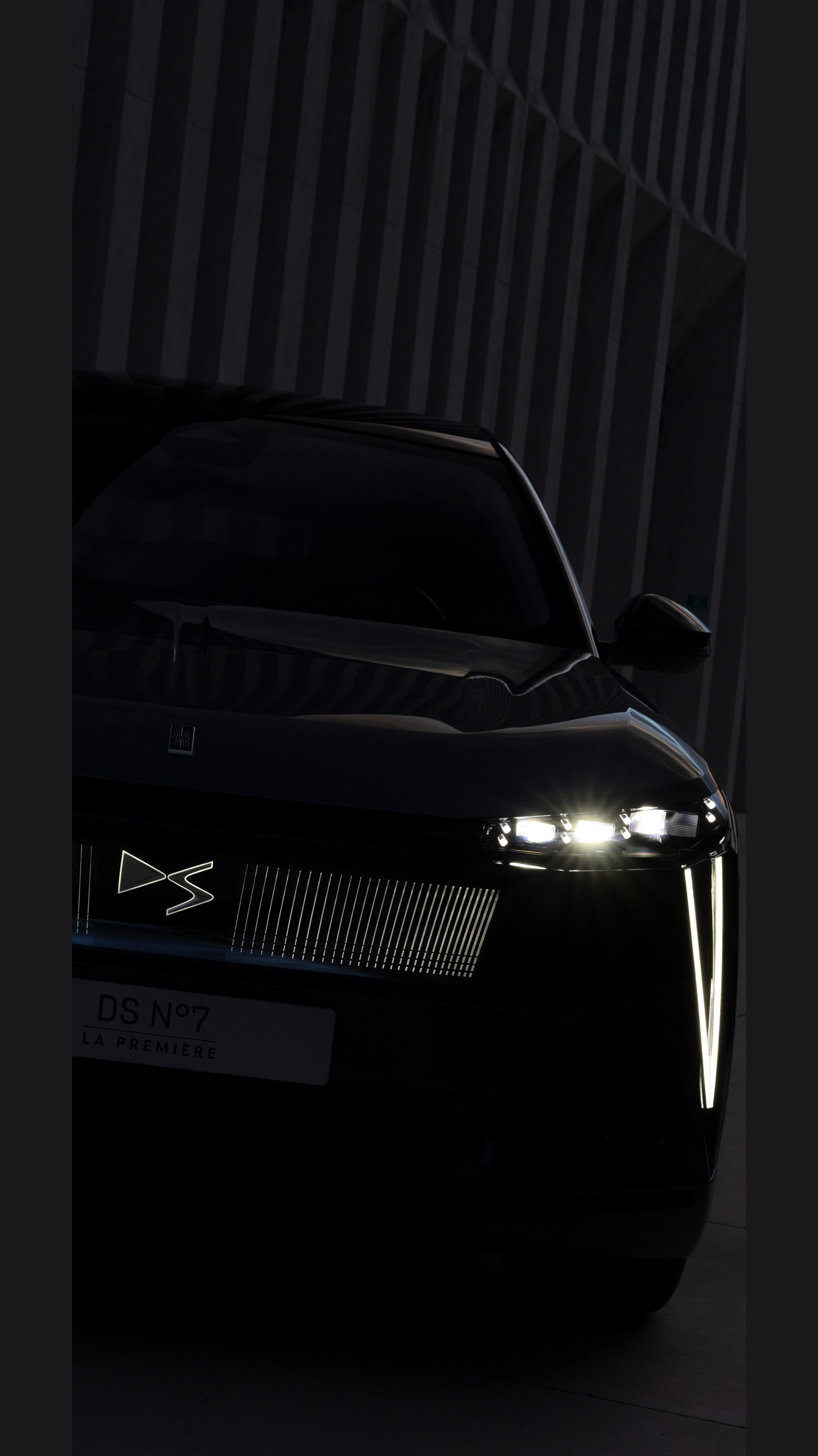 DS N7 frontal