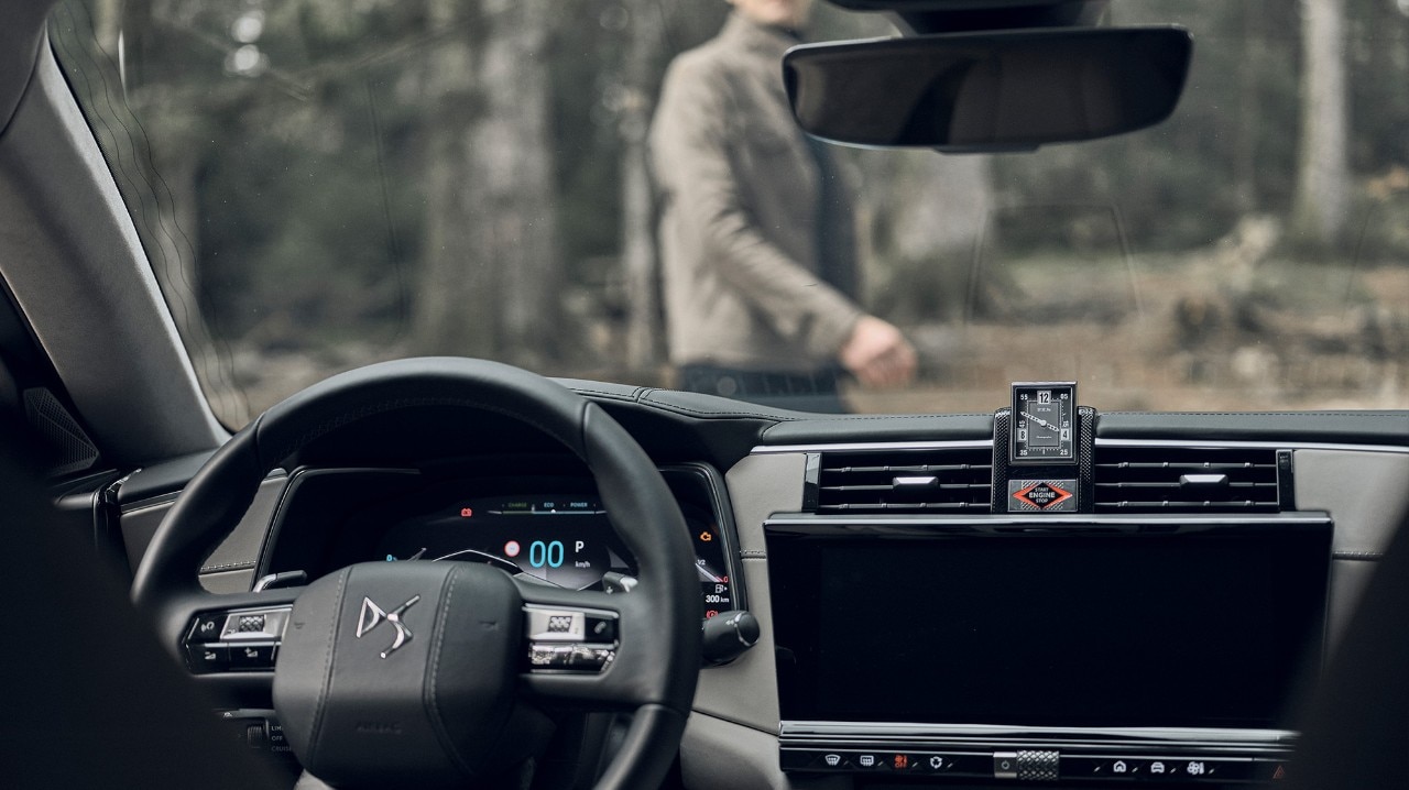 Interior DS 9 E-TENSE 4x4 2022